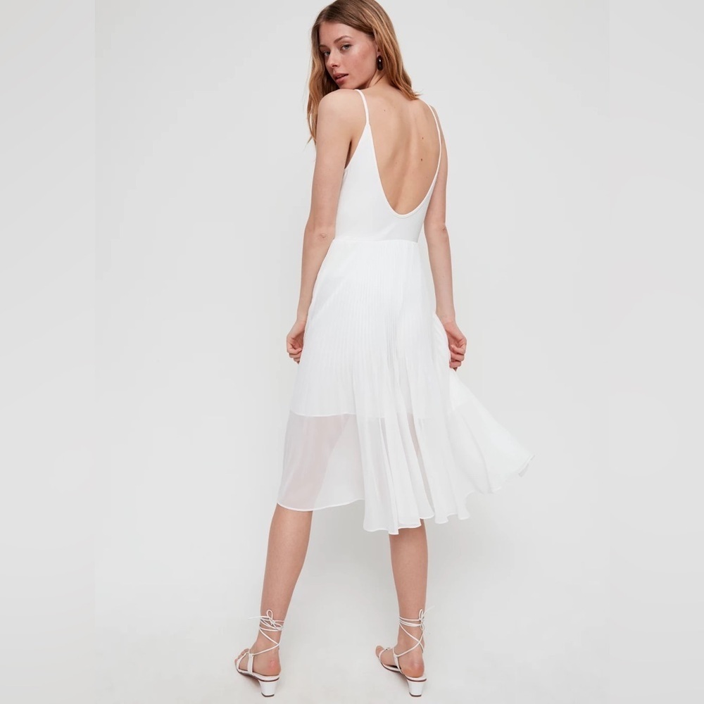 Aritzia Wilfred Daphnee Dress - Picture 2 of 10